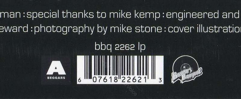 BBQ2262 LP Back Detail.